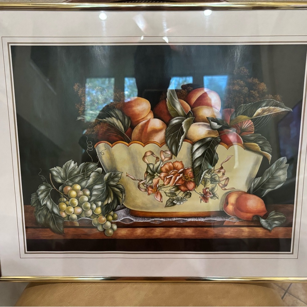 Boutique 9 Gold and Cream Picture Frame